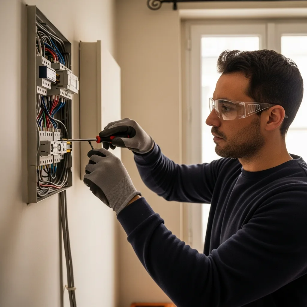 Électricien intervenant à Rueil-Malmaison