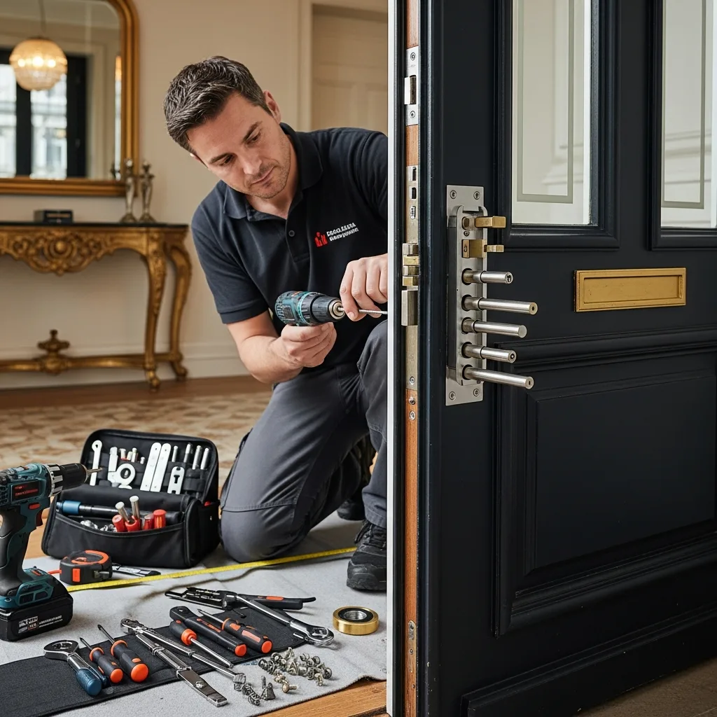 Installation serrure haute sécurité à Rueil-Malmaison (92500)