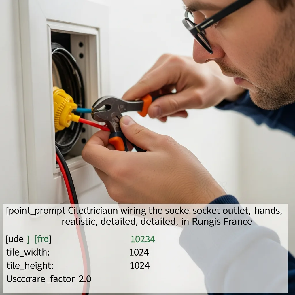 Dépannage électrique à Rungis
