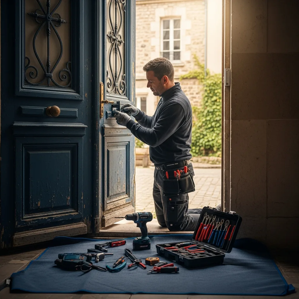 Installation serrure haute sécurité à Saâcy-sur-Marne (77730)
