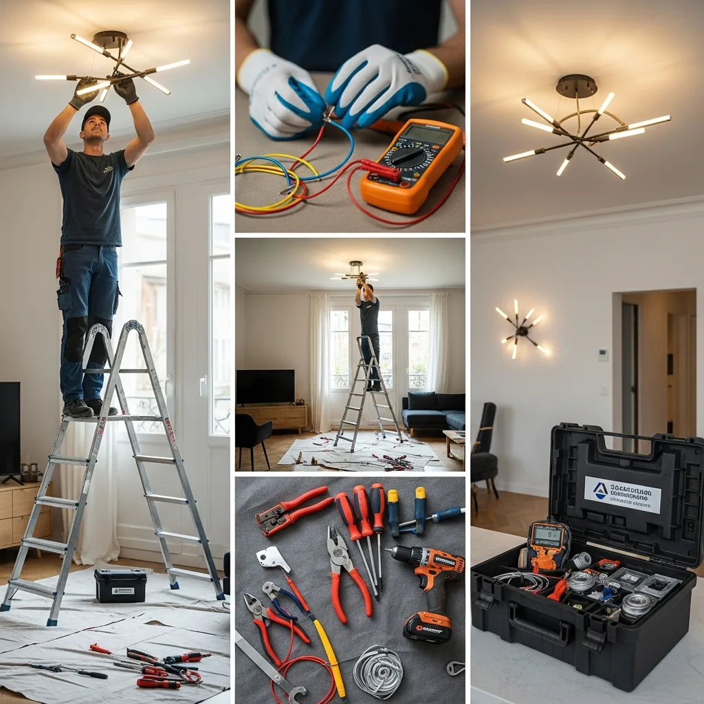 Installation électrique à Saclas (91690)