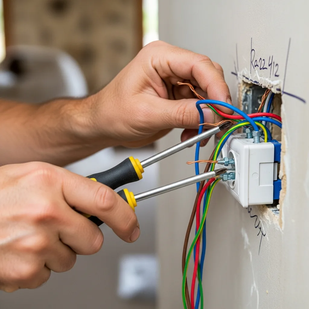 Dépannage électrique à Saclas