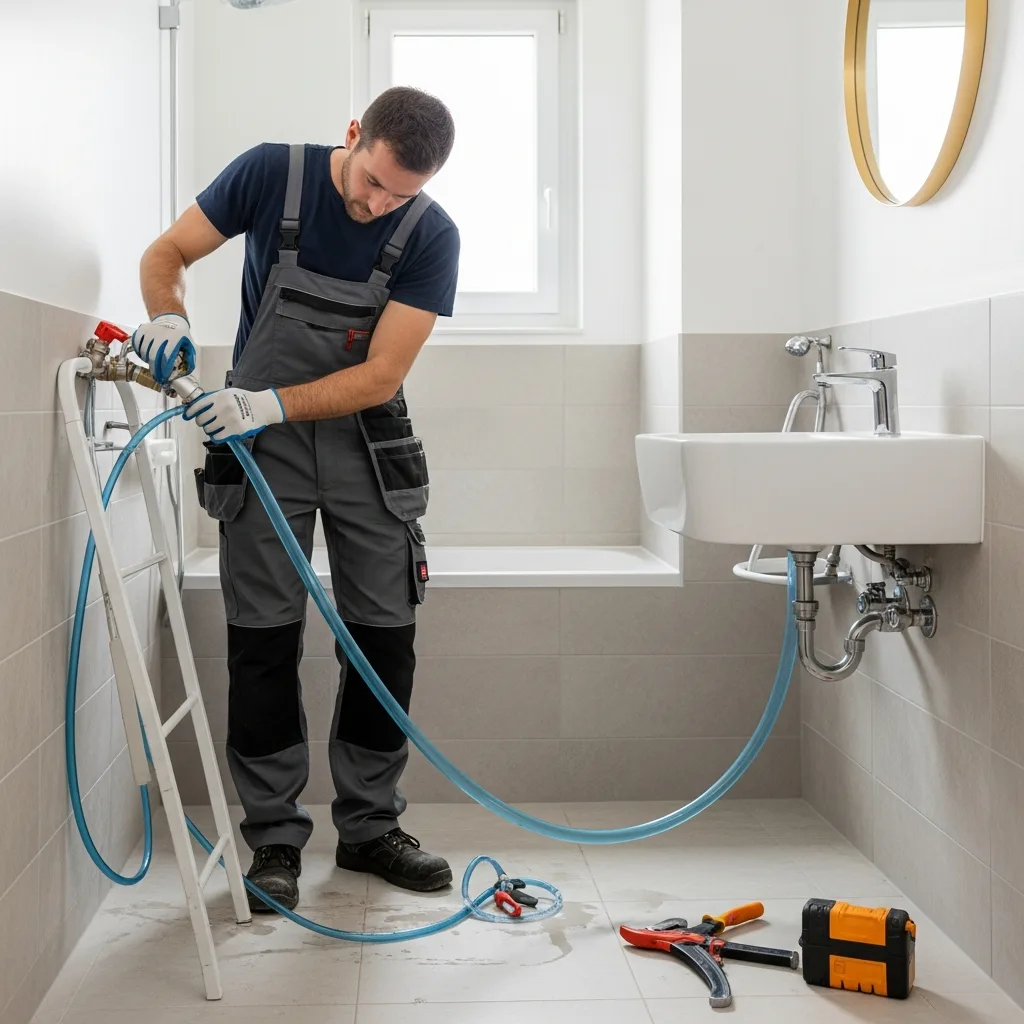 Installation plomberie à Saclas (91690)