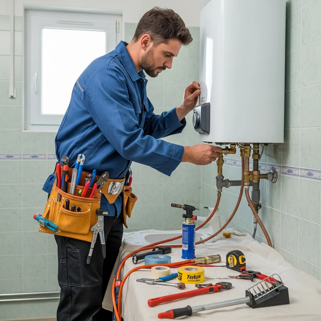 Installation plomberie à Sagy (95450)