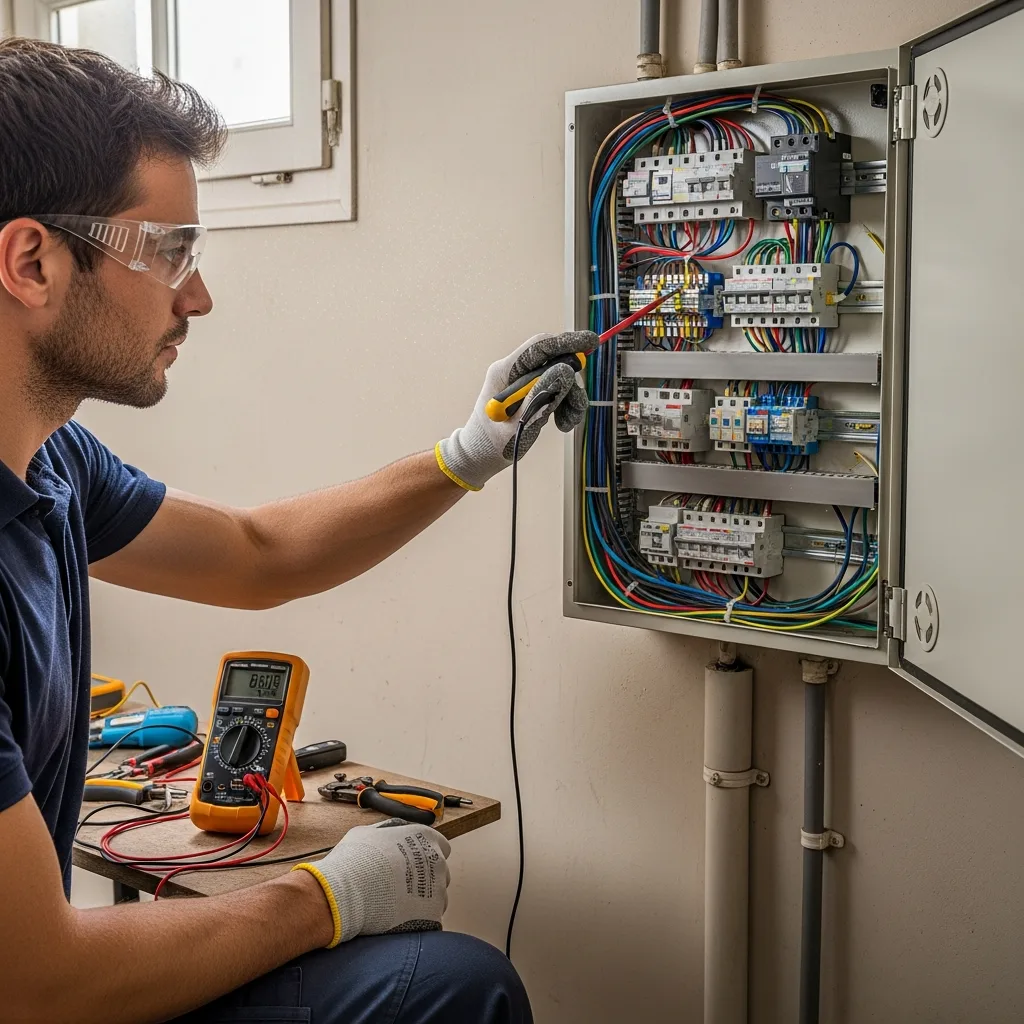 Électricien intervenant à Saint-Arnoult-en-Yvelines