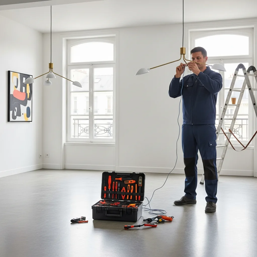 Installation électrique à Saint-Chéron (91530)