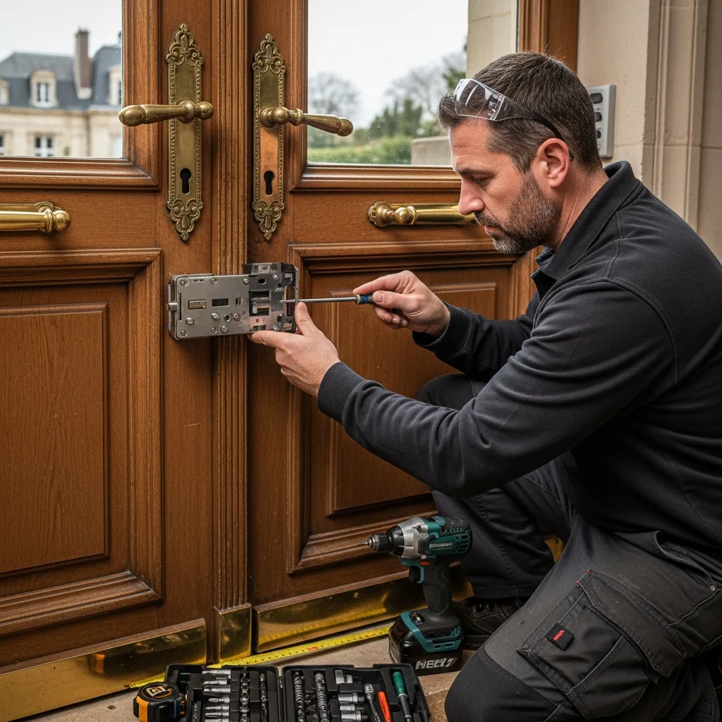 Installation serrure haute sécurité à Saint-Cloud (92210)