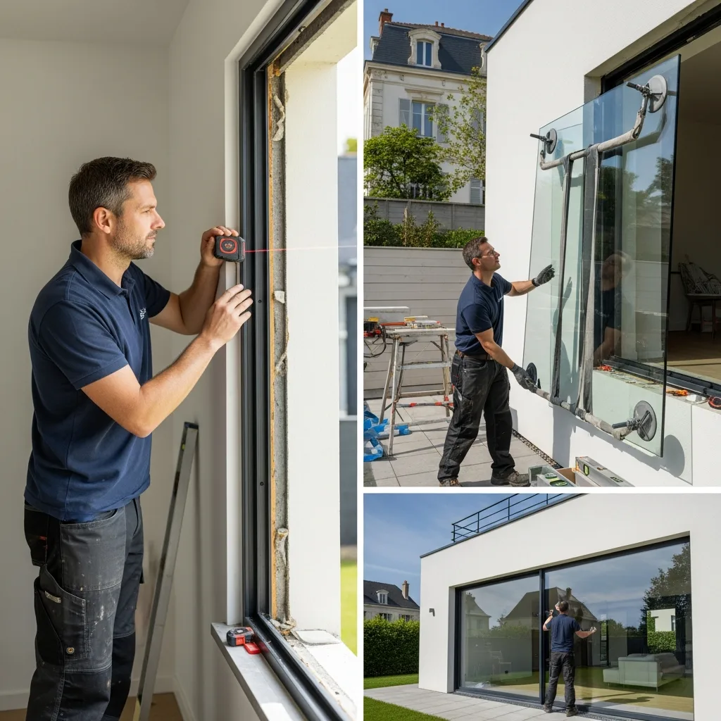 Pose double vitrage à Saint-Cloud (92210)
