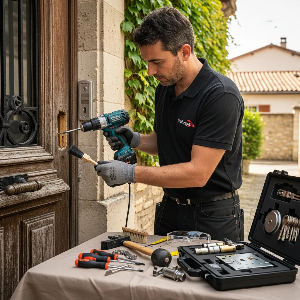 Installation serrure haute sécurité à Saint-Cyr-l'École (78210)