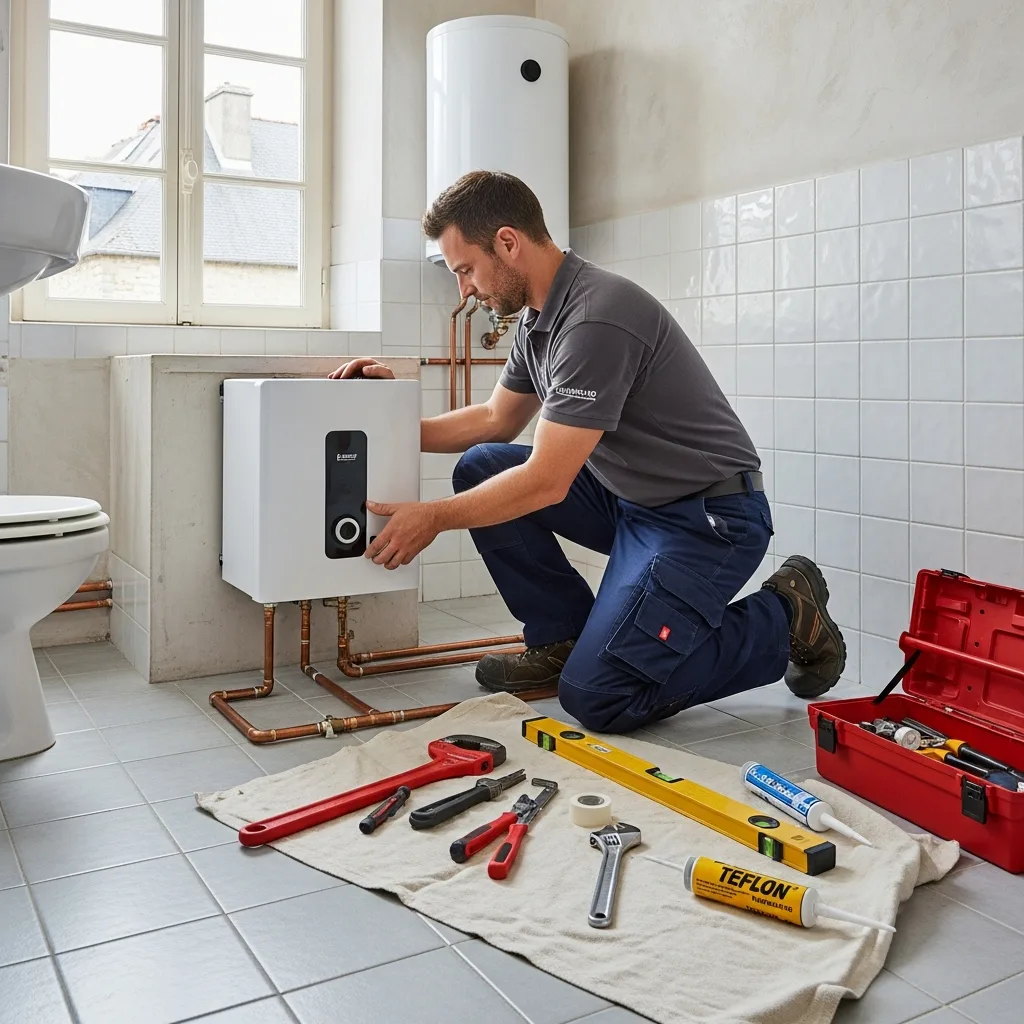 Installation plomberie à Saint-Cyr-sur-Morin (77750)