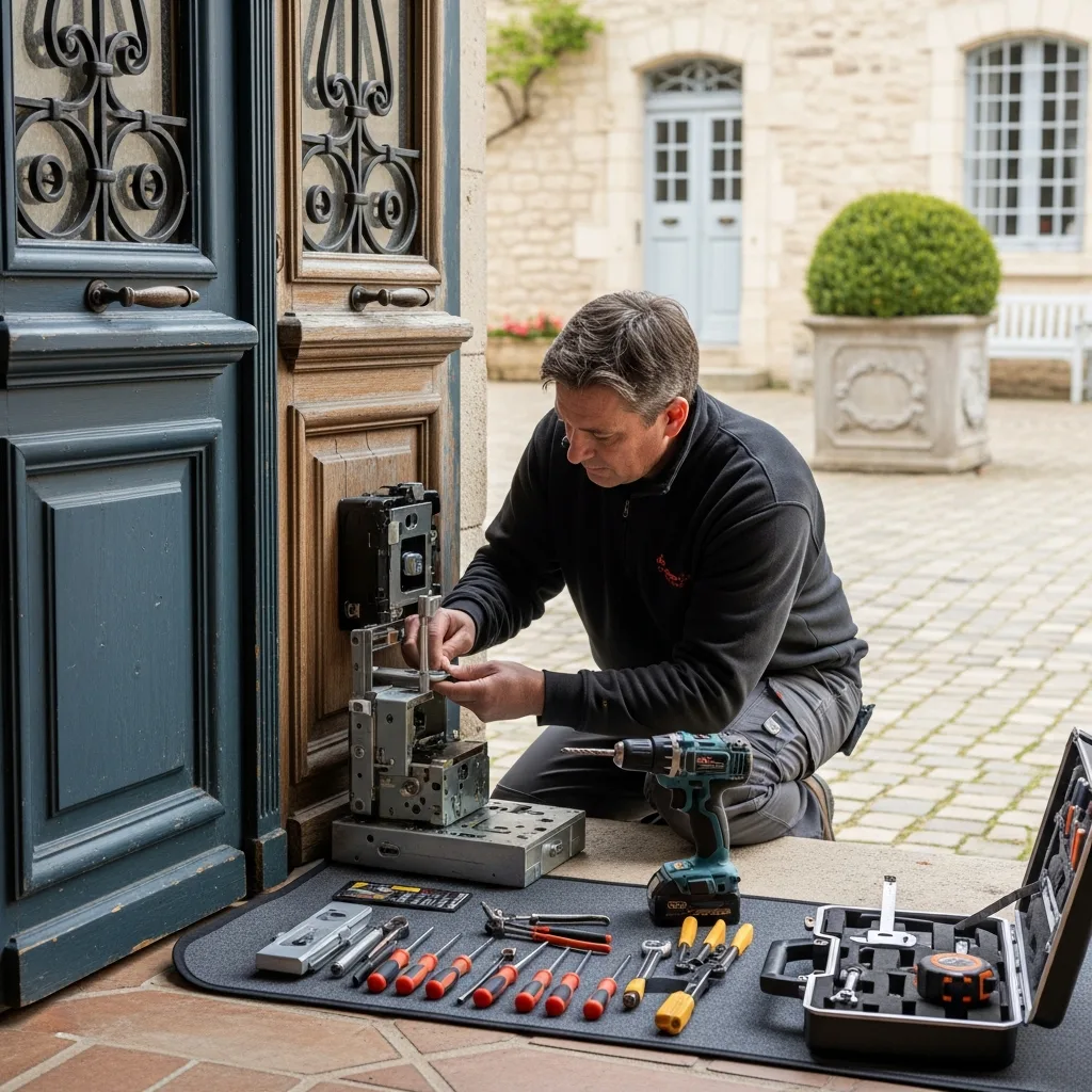 Installation serrure haute sécurité à Saint-Cyr-sur-Morin (77750)