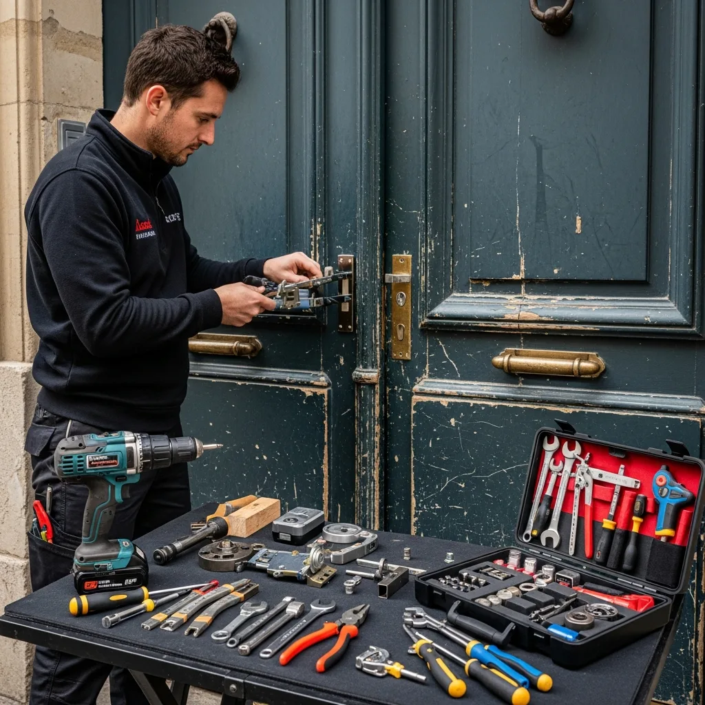 Installation serrure haute sécurité à Saint-Denis (93200)