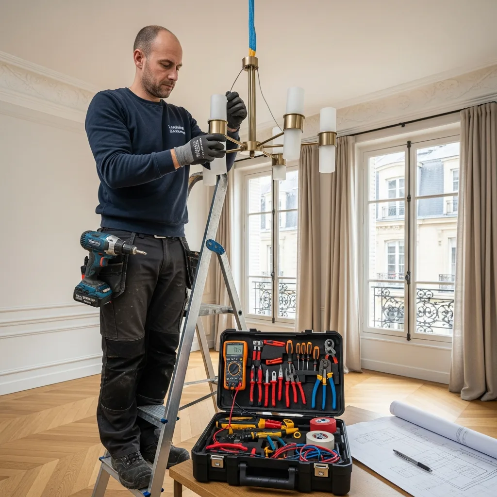 Installation électrique à Saint-Germain-de-la-Grange (78640)