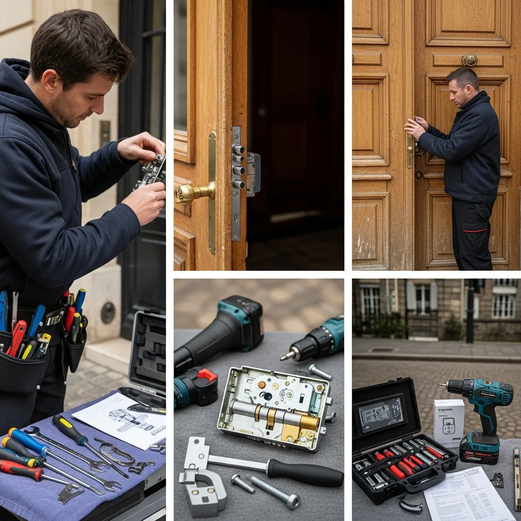 Installation serrure haute sécurité à Saint-Germain-en-Laye (78100)