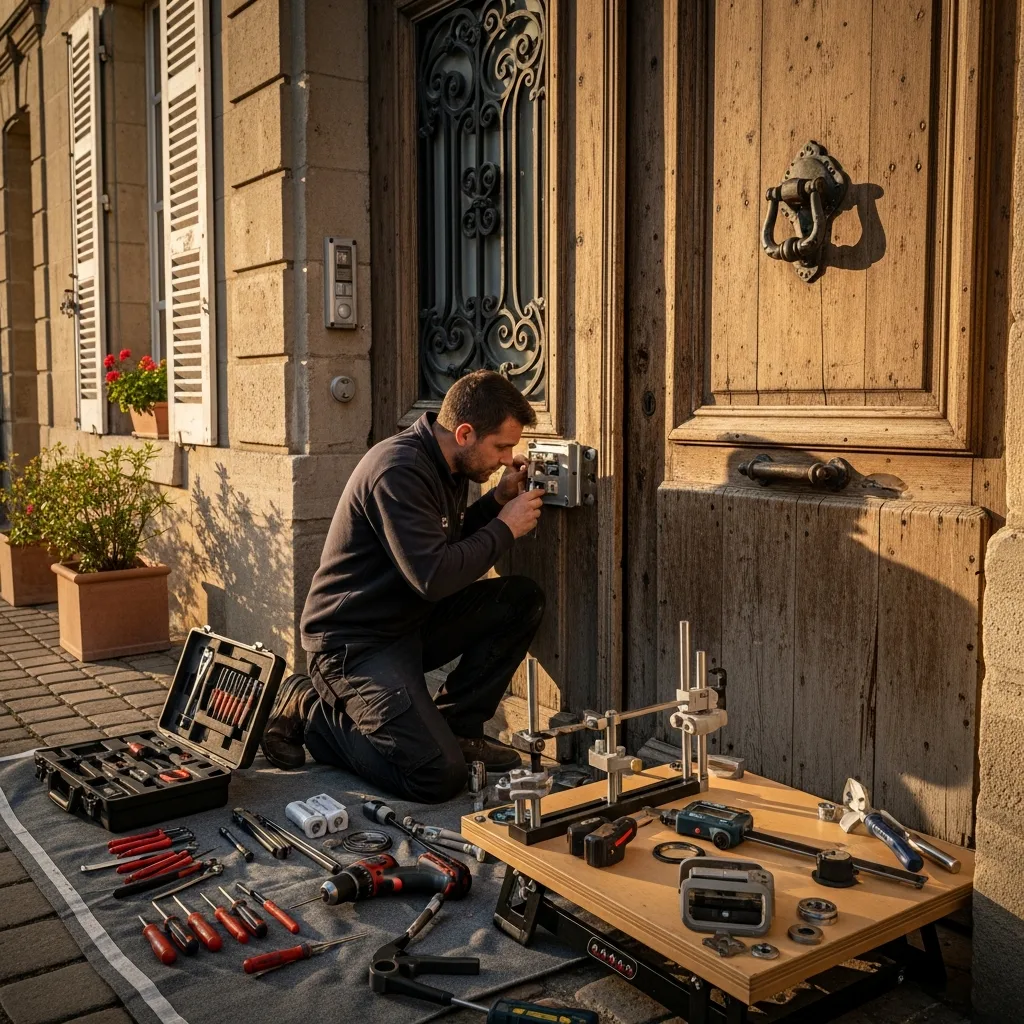 Installation serrure haute sécurité à Saint-Germain-Laval (77130)