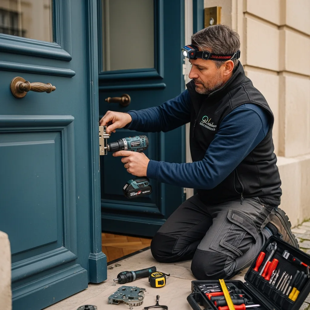 Installation serrure haute sécurité à Saint-Germain-lès-Arpajon (91180)