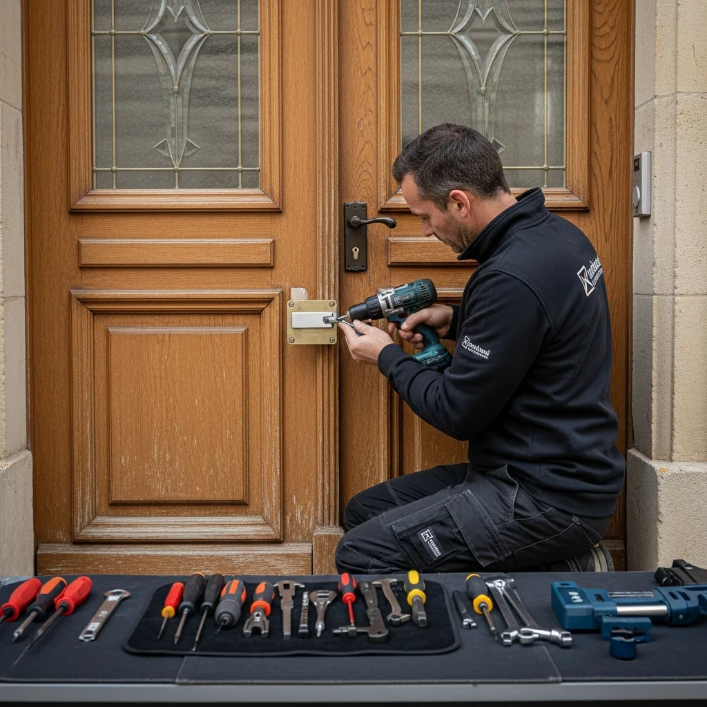 Installation serrure haute sécurité à Saint-Germain-lès-Corbeil (91250)