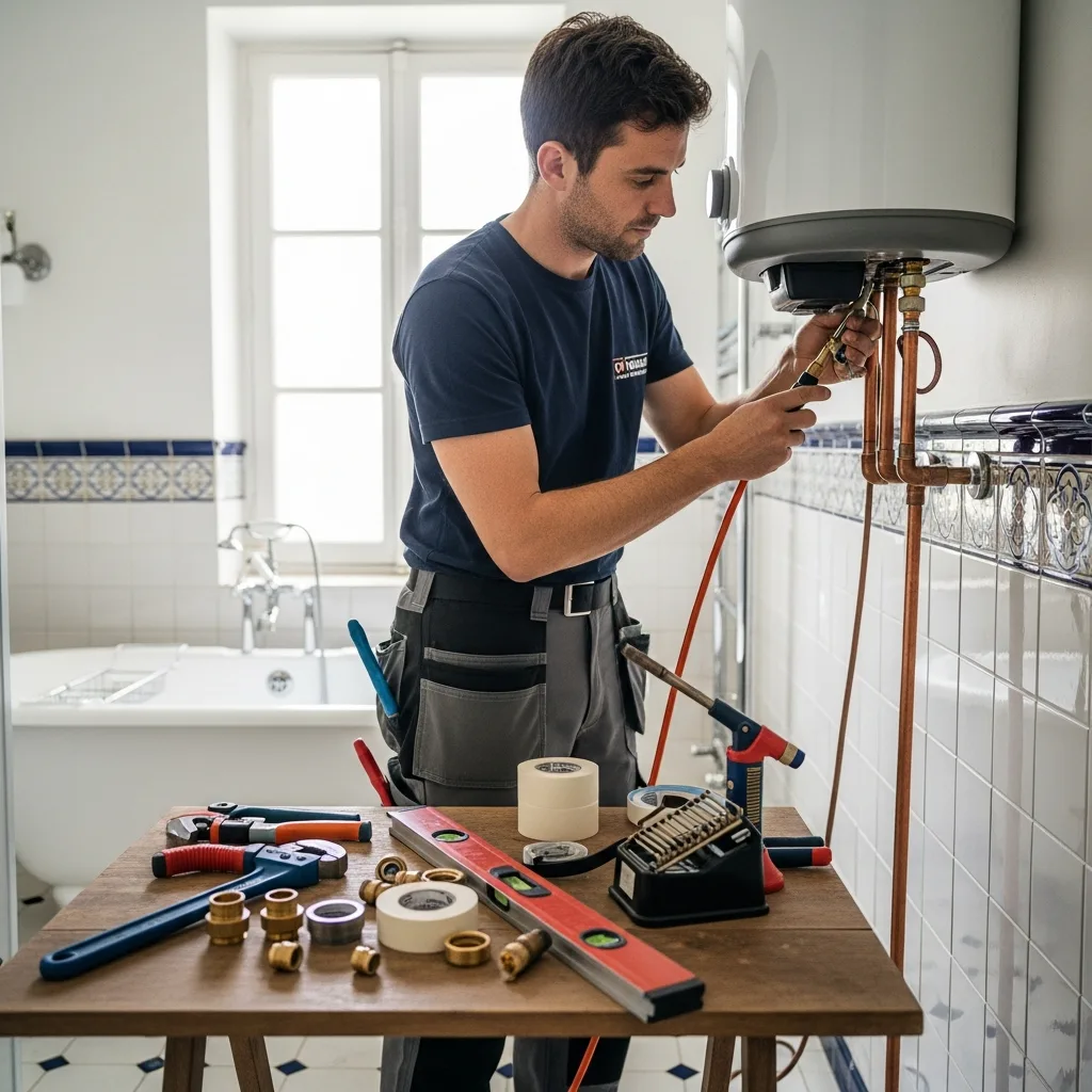 Installation plomberie à Saint-Germain-sur-Morin (77860)