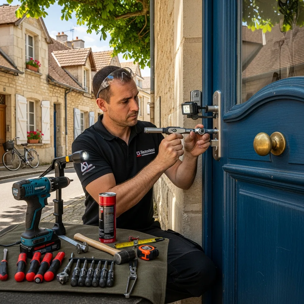Installation serrure haute sécurité à Saint-Gratien (95210)