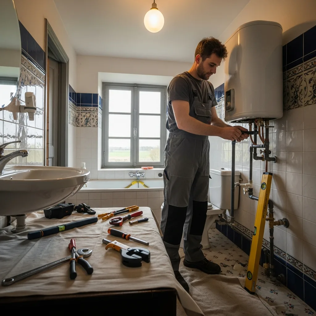 Installation plomberie à Saint-Léger-en-Yvelines (78610)
