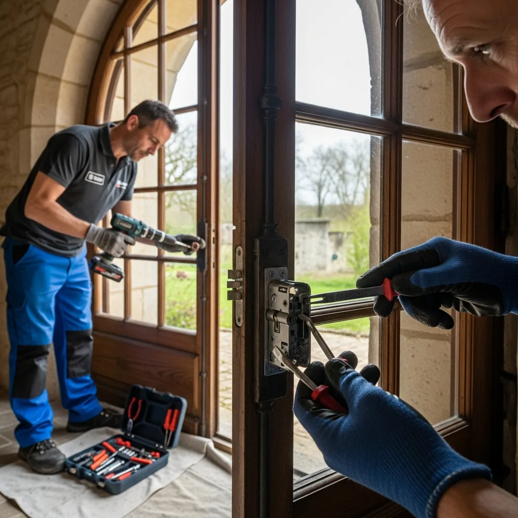 Installation serrure haute sécurité à Saint-Léger-en-Yvelines (78610)