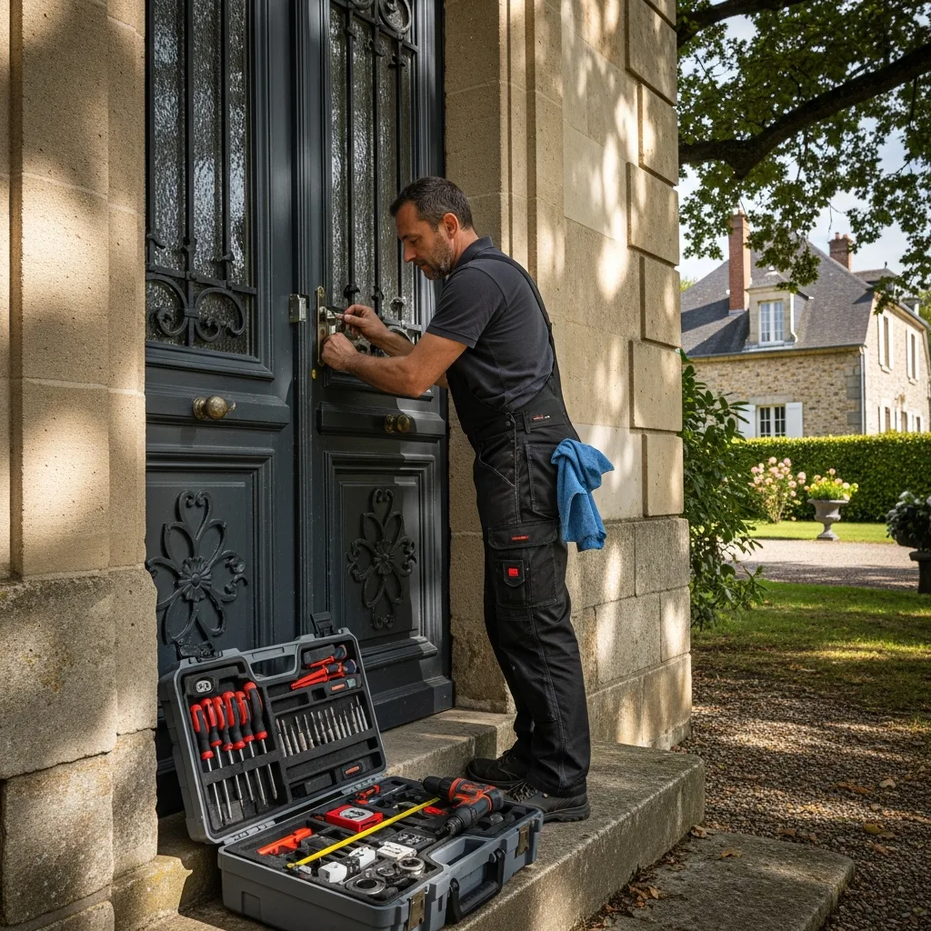 Installation serrure haute sécurité à Saint-Leu-la-Forêt (95320)