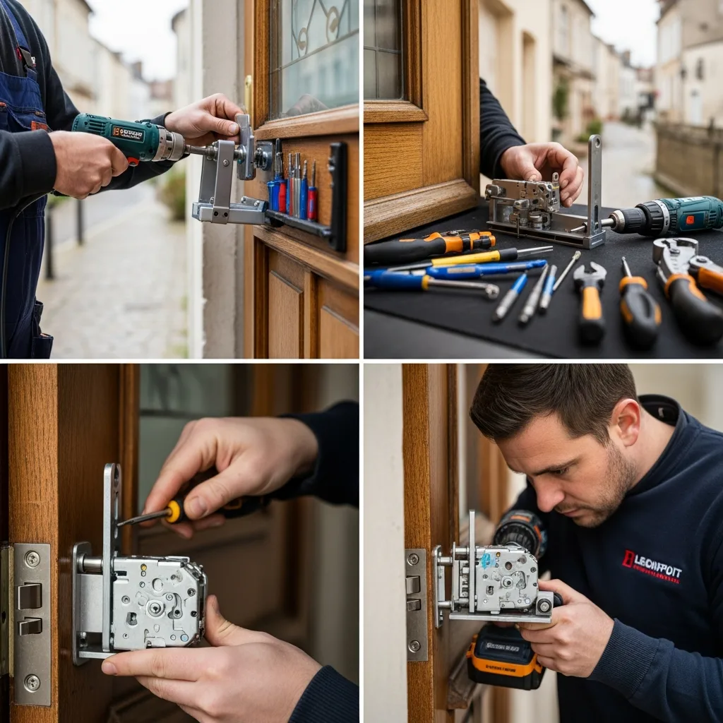 Installation serrure haute sécurité à Saint-Mammès (77670)