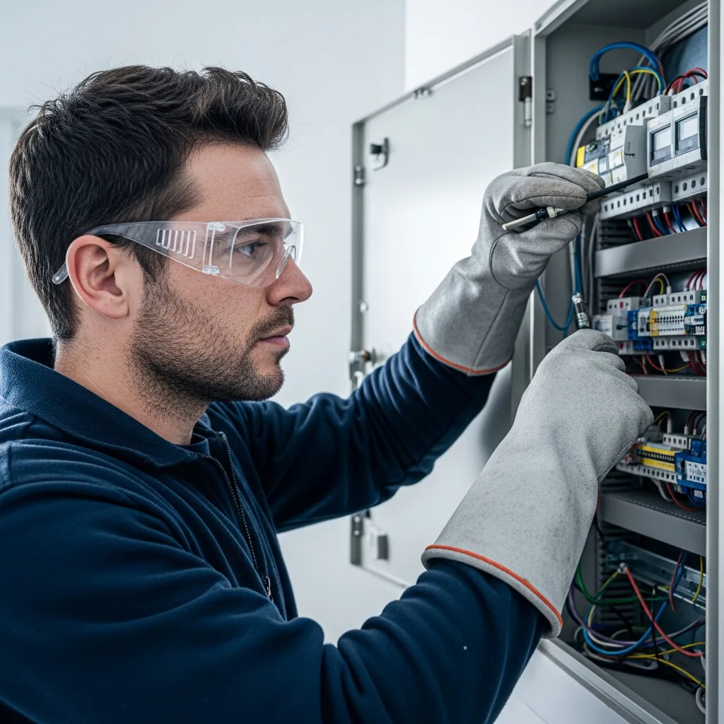 Électricien intervenant à Saint-Mandé