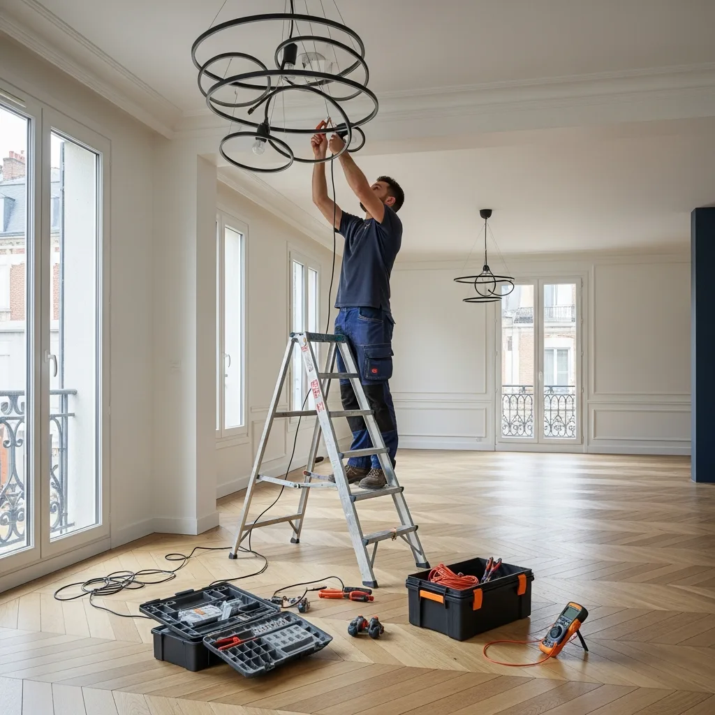 Installation électrique à Saint-Mandé (94160)