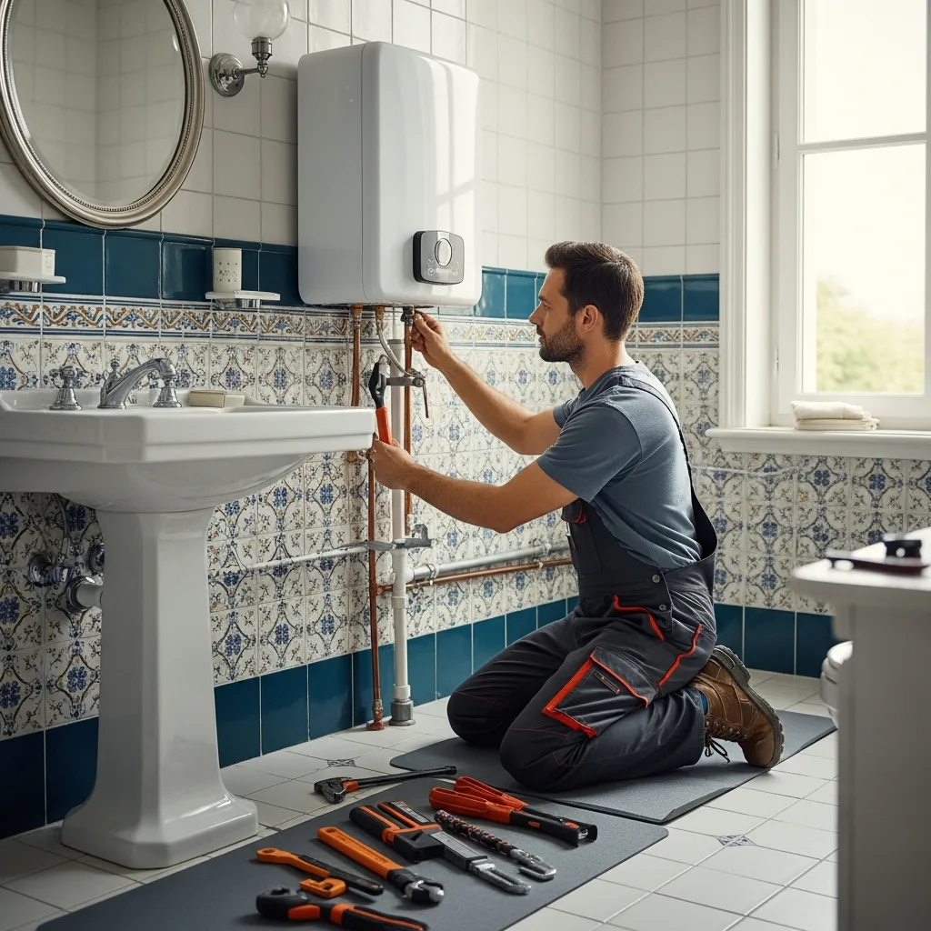 Installation plomberie à Saint-Mandé (94160)