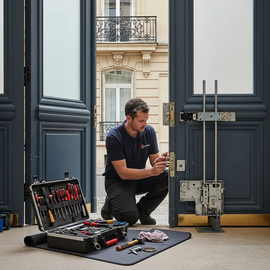 Installation serrure haute sécurité à Saint-Mandé (94160)