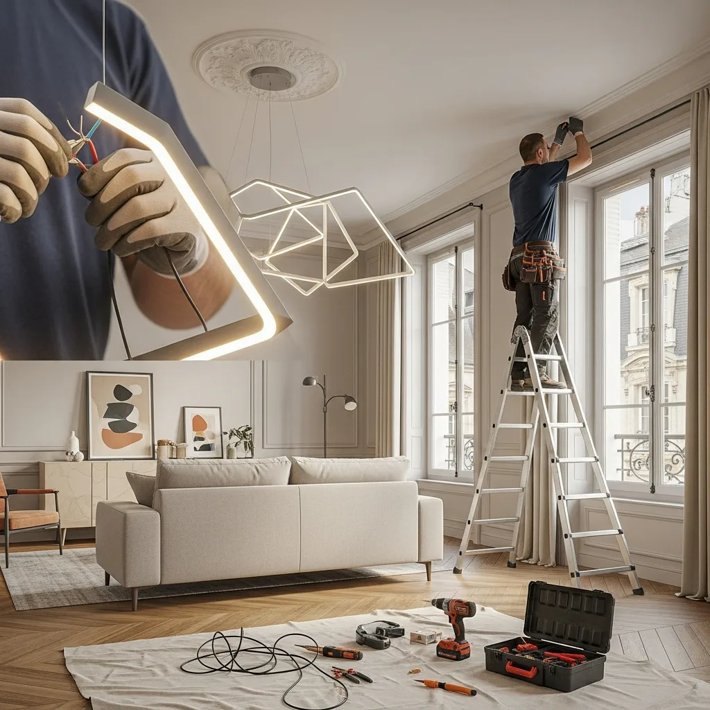 Installation électrique à Saint-Mard (77230)