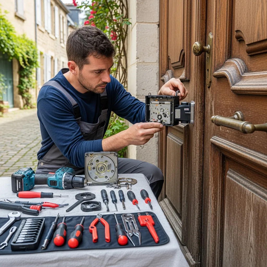 Installation serrure haute sécurité à Saint-Mard (77230)