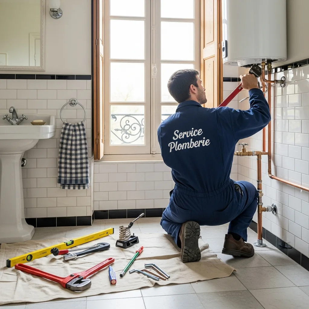 Installation plomberie à Saint-Martin-du-Tertre (95270)