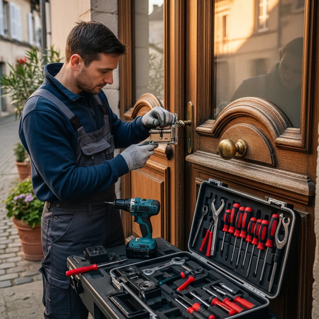 Installation serrure haute sécurité à Saint-Martin-du-Tertre (95270)
