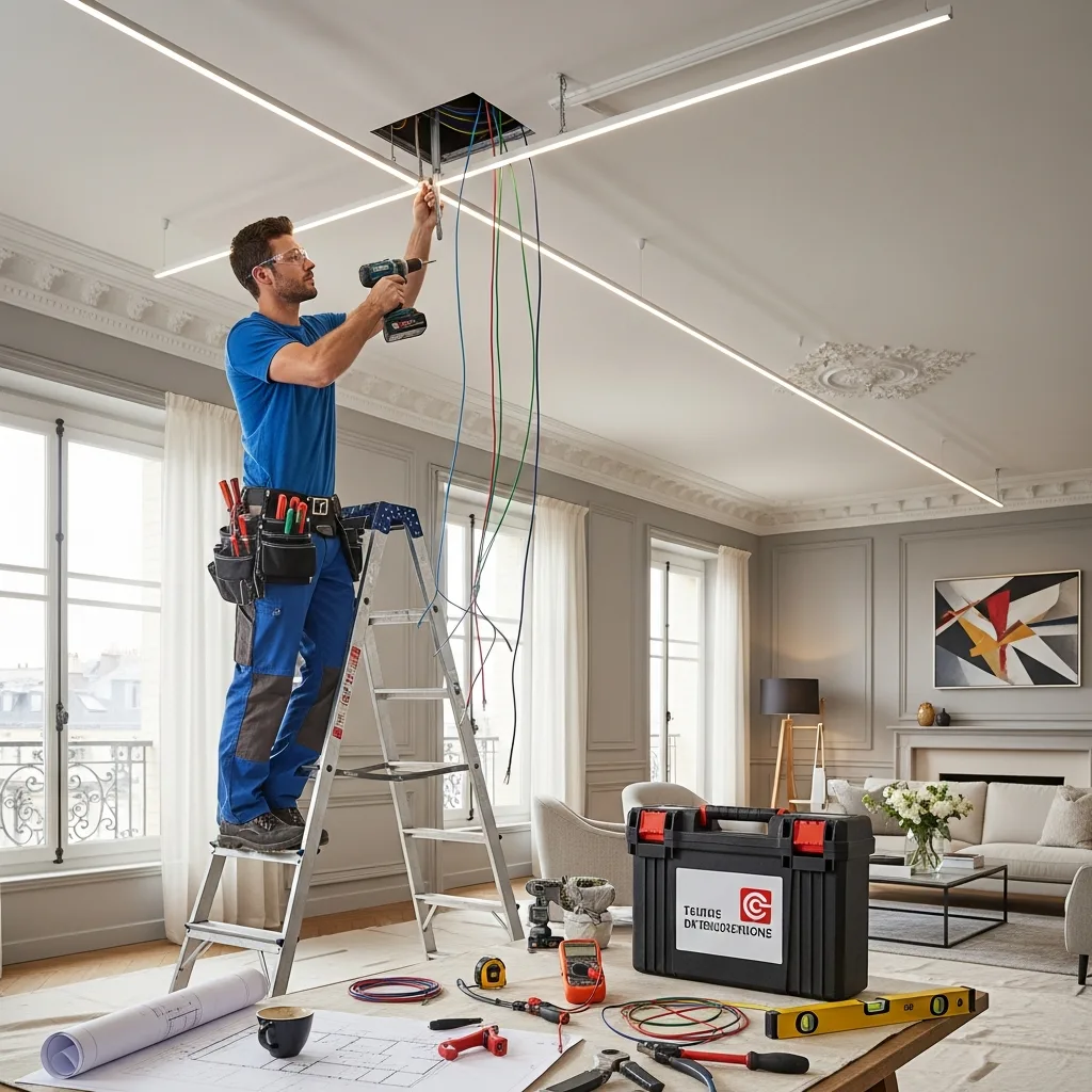 Installation électrique à Saint-Maur-des-Fossés (94100)