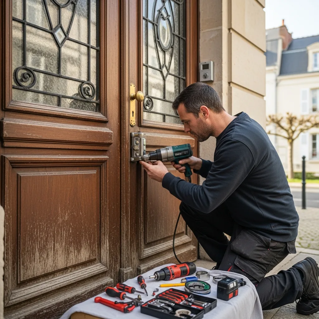 Installation serrure haute sécurité à Saint-Maur-des-Fossés (94100)