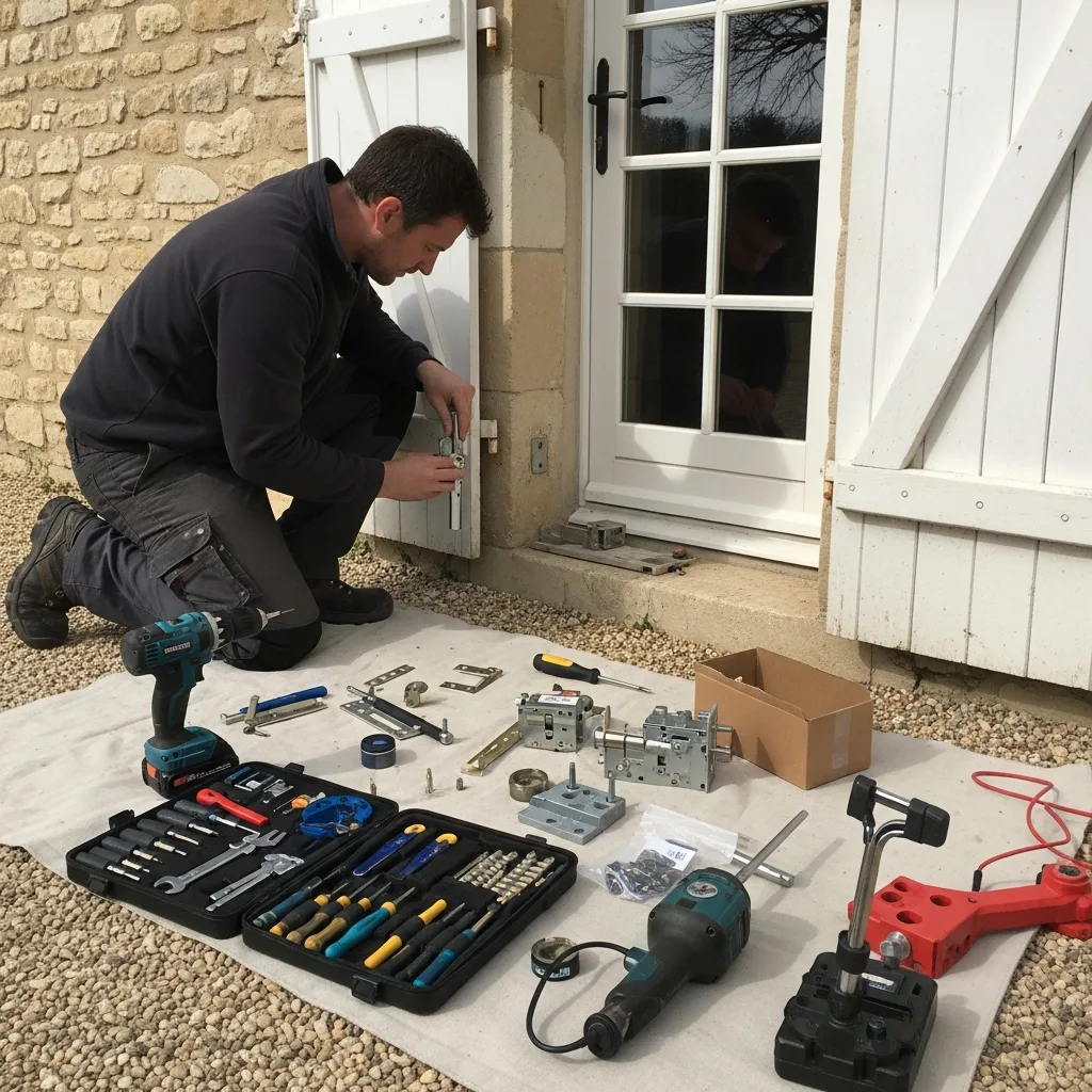 Installation serrure haute sécurité à Saint-Maurice-Montcouronne (91530)