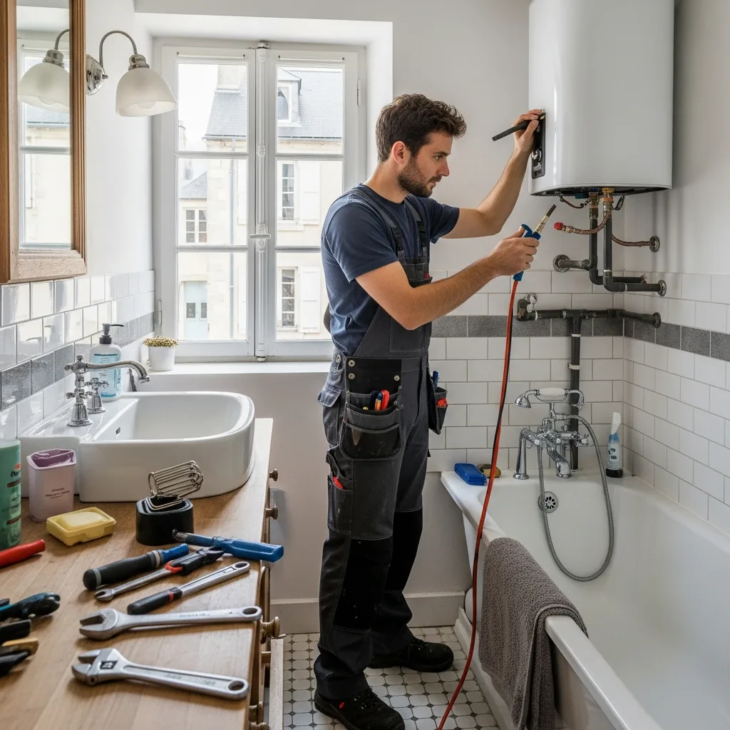Installation plomberie à Saint-Maurice (94410)