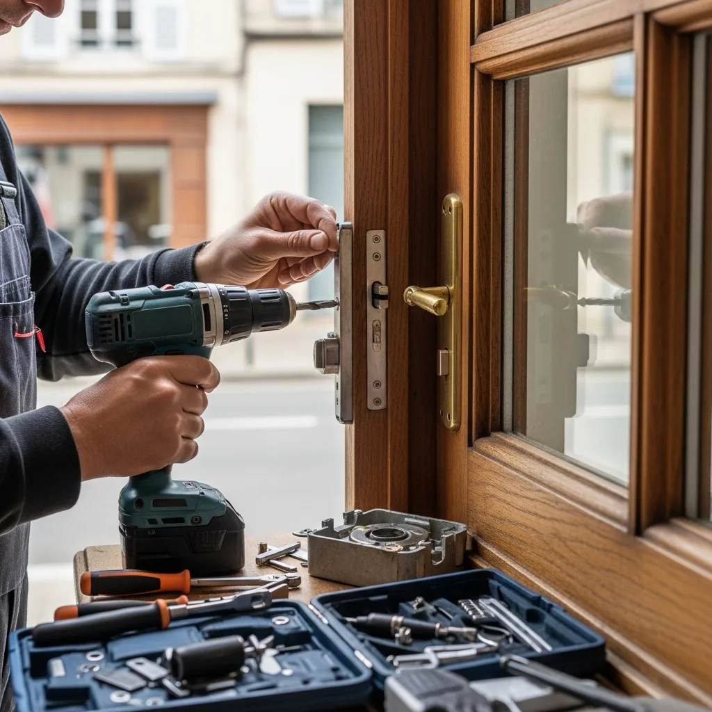 Installation serrure haute sécurité à Saint-Maurice (94410)