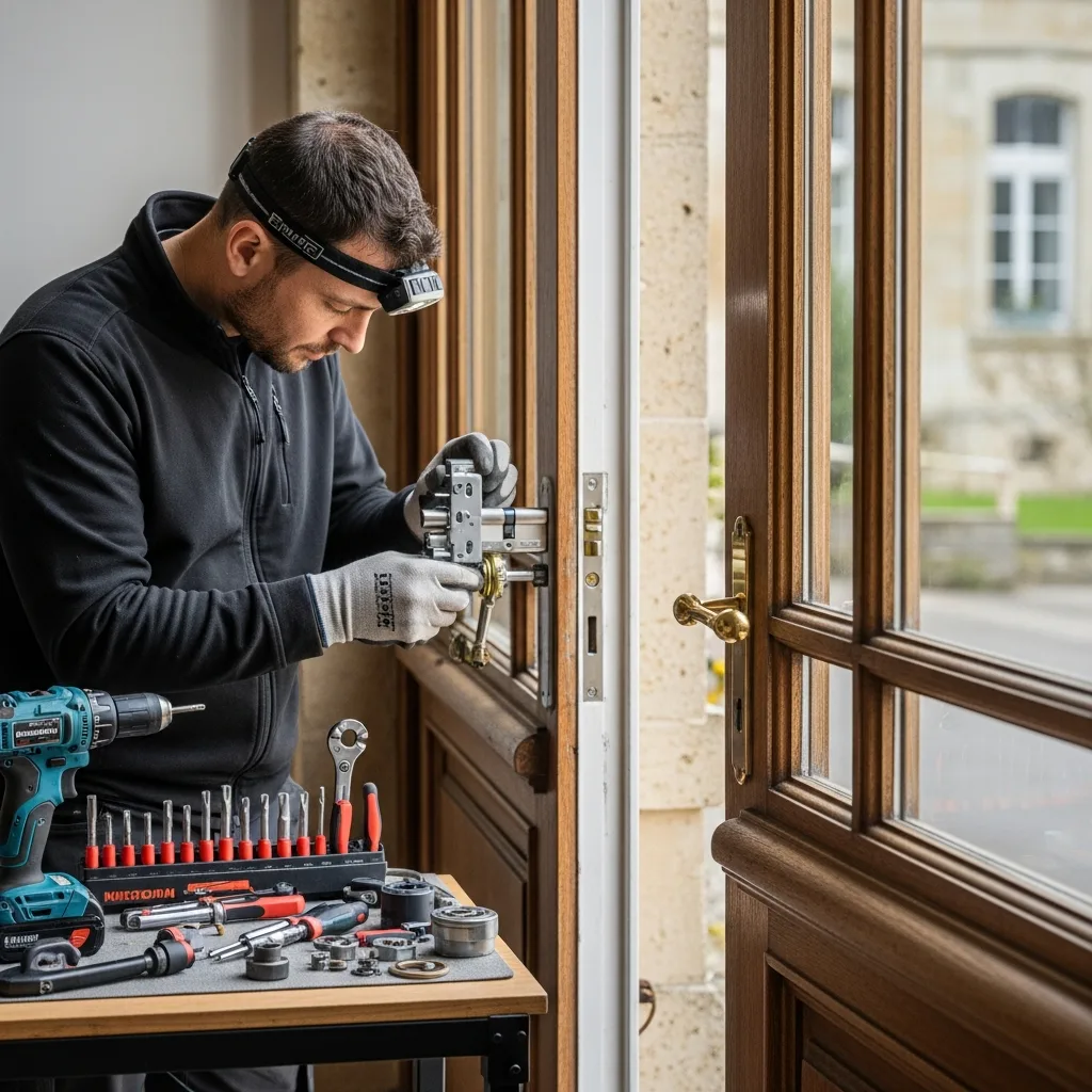 Installation serrure haute sécurité à Saint-Michel-sur-Orge (91240)