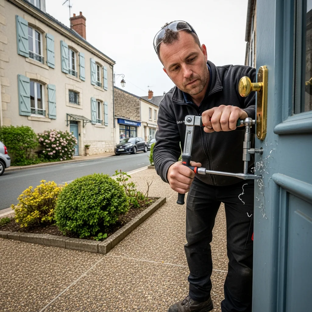 Installation serrure haute sécurité à Saint-Ouen-l'Aumône (95310)