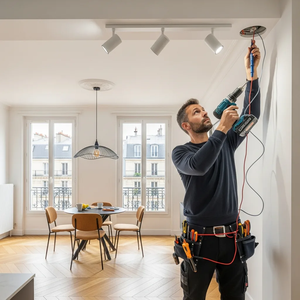 Installation électrique à Saint-Ouen-sur-Seine (93400)