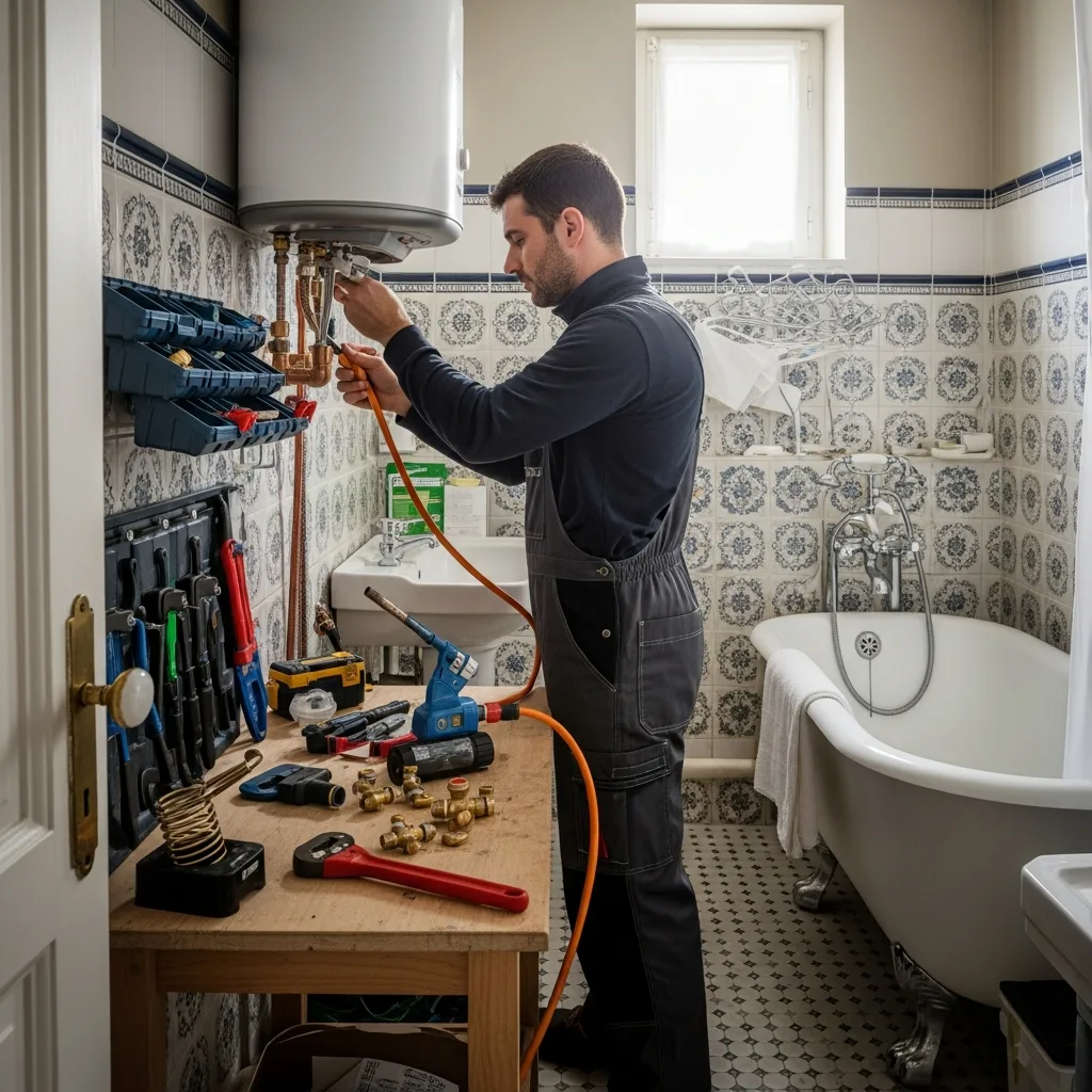 Installation plomberie à Saint-Ouen-sur-Seine (93400)