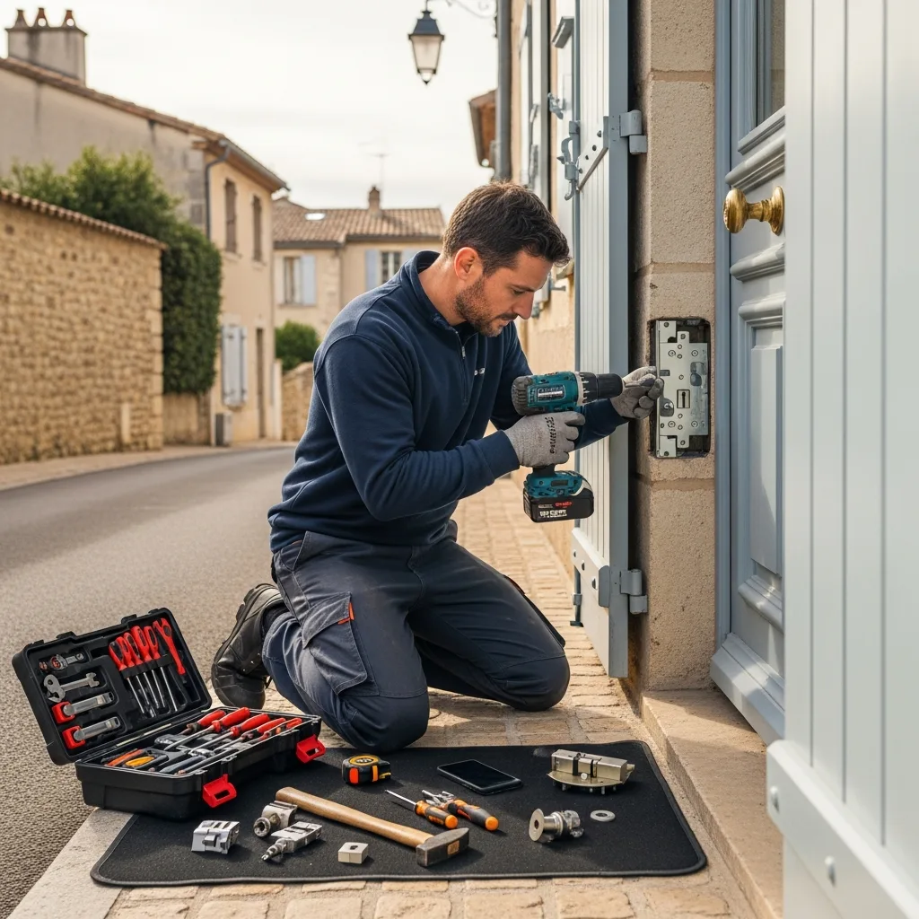 Installation serrure haute sécurité à Saint-Pierre-du-Perray (91280)