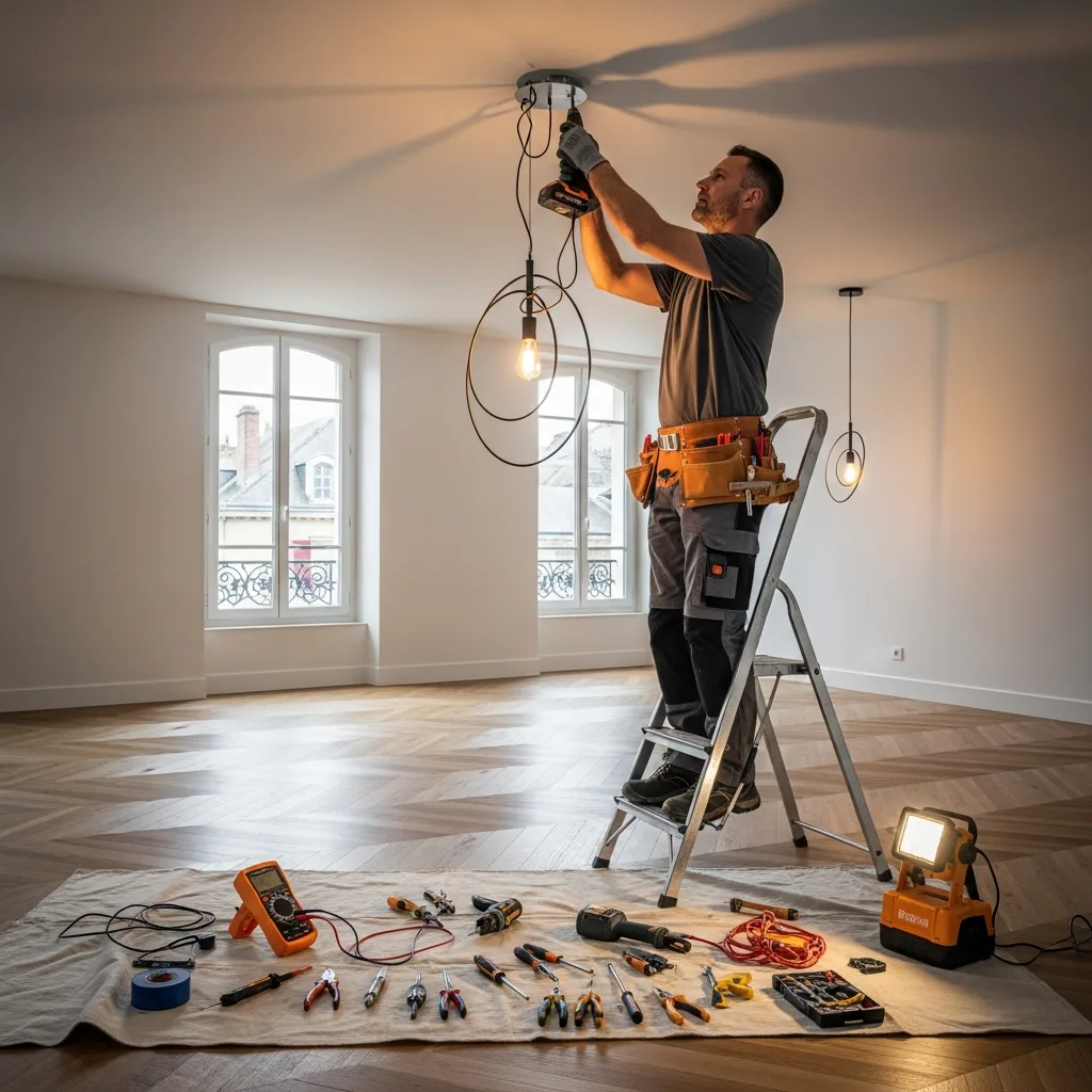 Installation électrique à Saint-Prix (95390)