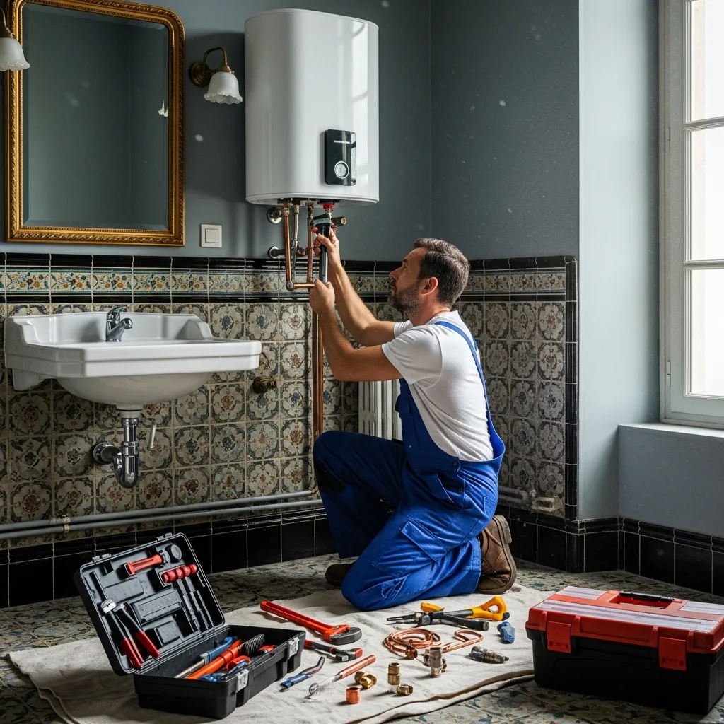 Installation plomberie à Saint-Prix (95390)