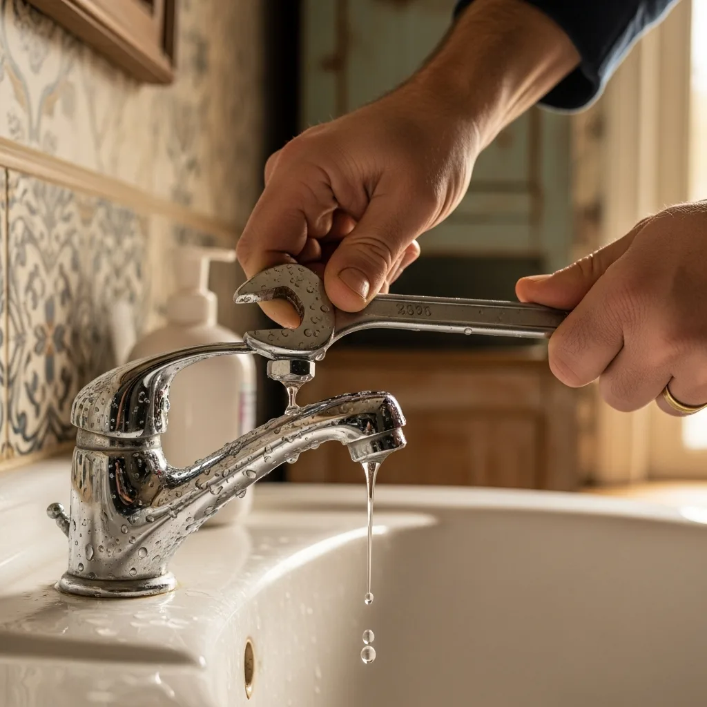 Réparation fuite d'eau à Saint-Prix