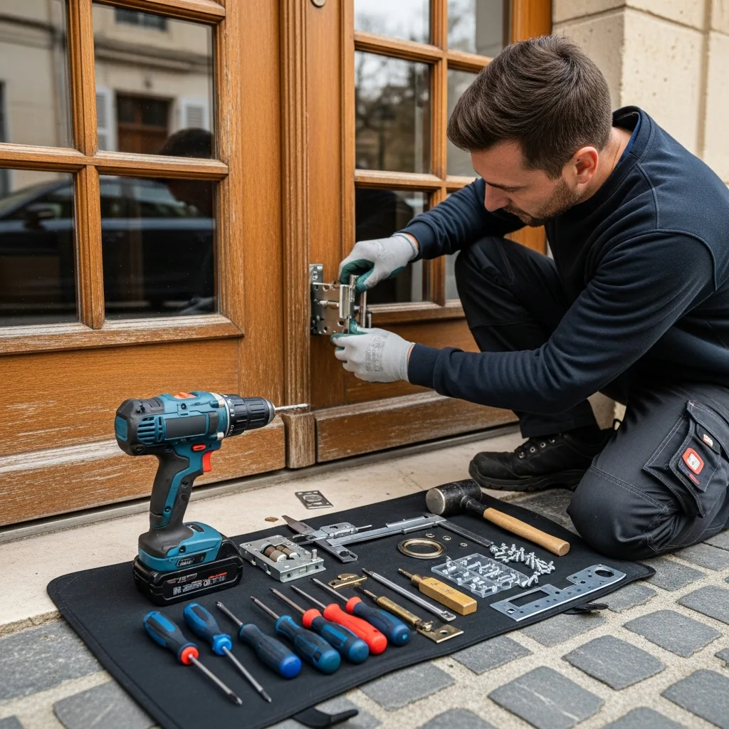 Installation serrure haute sécurité à Saint-Prix (95390)