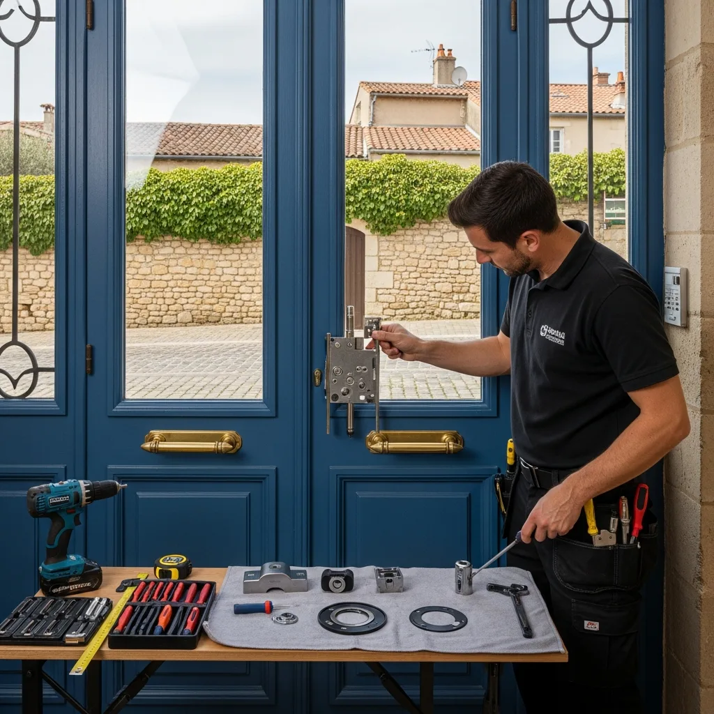 Installation serrure haute sécurité à Saint-Thibault-des-Vignes (77400)